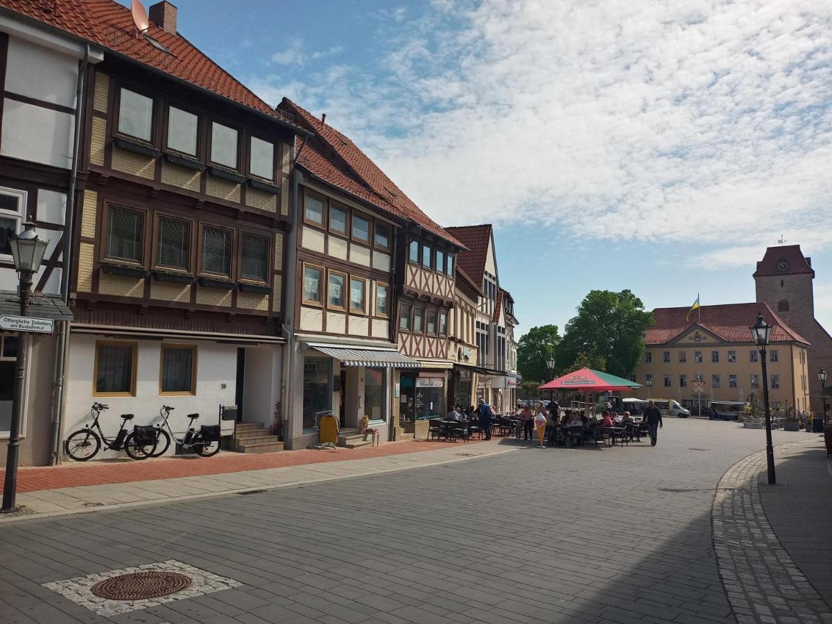 Haus Am Markt Fewo 3 Schoningen Ngoại thất bức ảnh