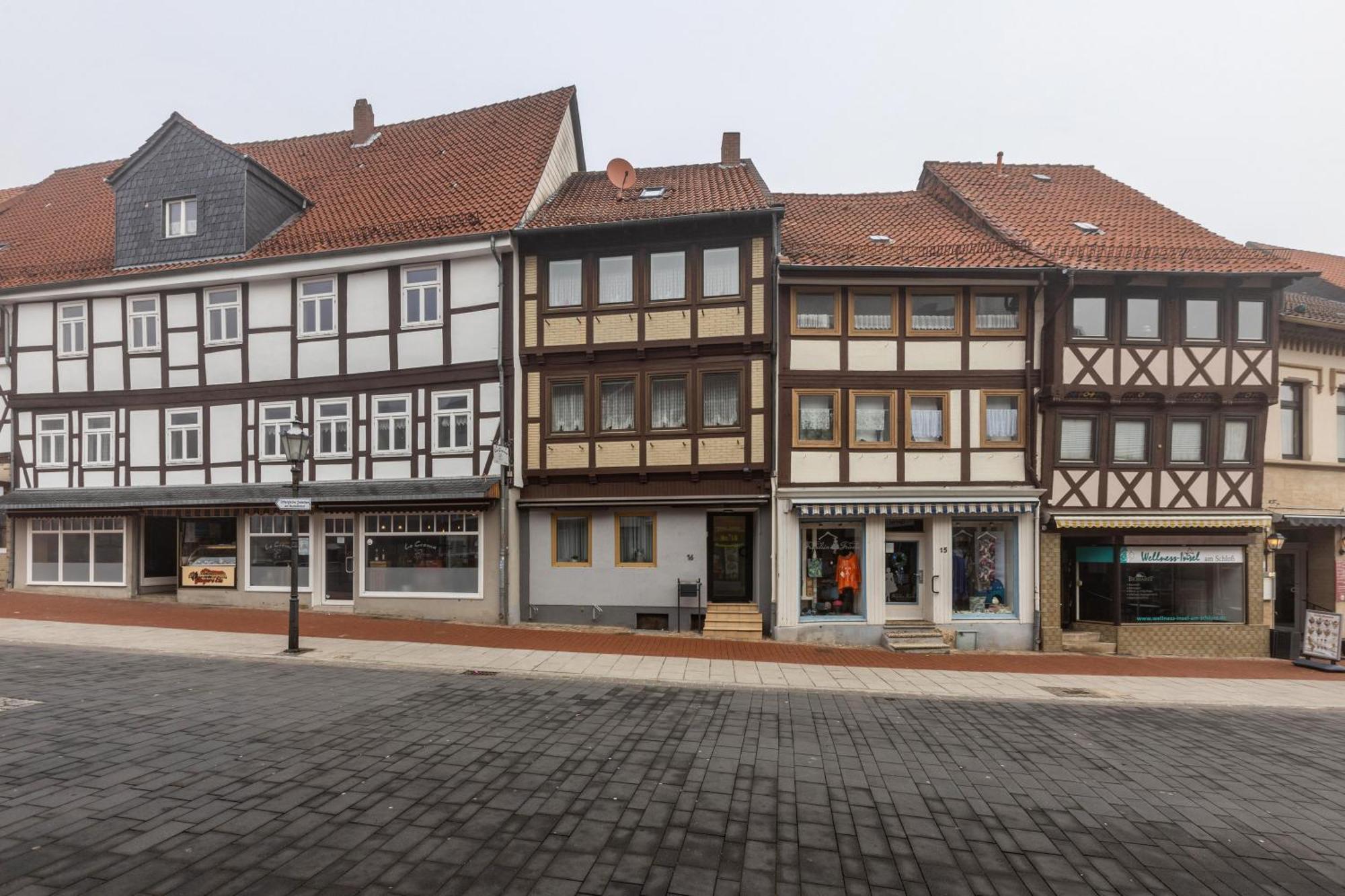 Haus Am Markt Fewo 3 Schoningen Ngoại thất bức ảnh